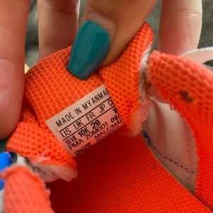 Adidas kids sneakers running shoes